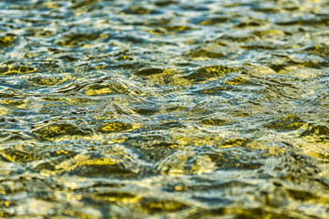 Wassermuster