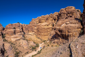 Fototapeta premium It's Beidha, a major Neolithic archaeological site