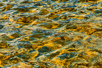 Wassermuster