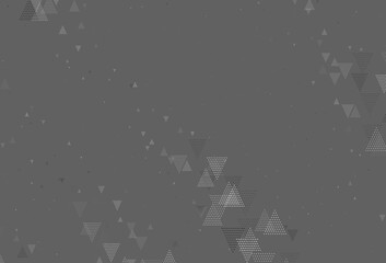 Light Gray vector layout with circles, lines.