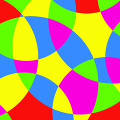 Obraz premium Abstract geometric pattern. Vector artistic illustration.