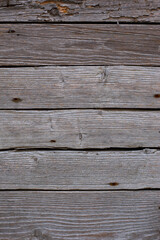 Fototapeta premium Old wood texture background. Old fence.