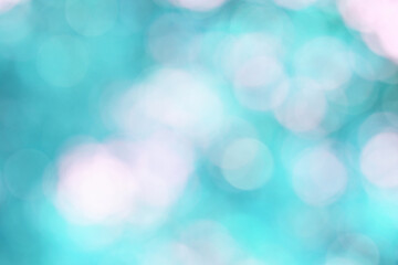 Abstract bokeh background 