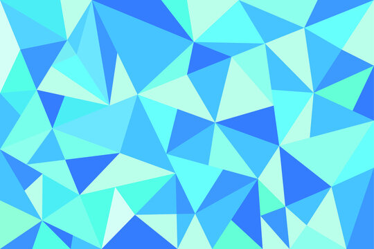 Abstract ice crystal pattern vector artistic illustration.
