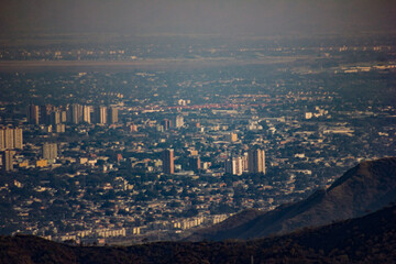 aerial view of chicago