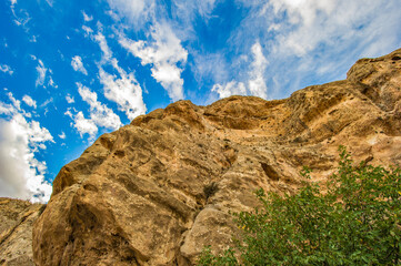 It's Rock of Maalula, Syria