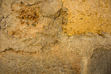 evocative image of ancient wall texture