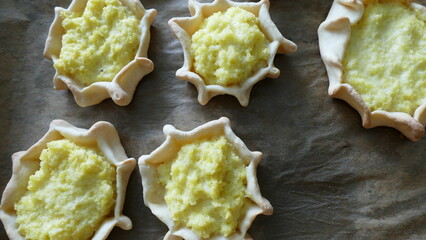 pies with mashed potatoes filling