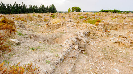 Nature of Ugarit, an ancient port city on the eastern Mediterranean at the Ras Shamra headland some 11 kilometres north of Latakia in northern Syria near modern Burj al-Qasab.
