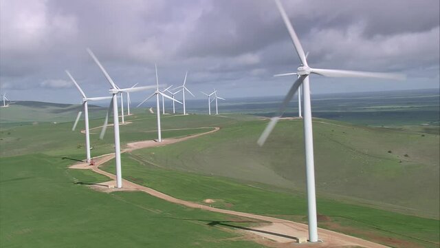 Wind Farm in Australia 