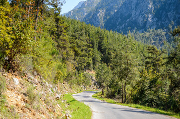 It's Nature of the Taurus mountains in Turkey