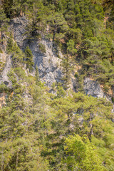 It's Beautiful landscape of the Taurus mountains in Turkey