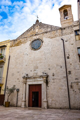 Church of St. Anna. Bari. Puglia. Italy.