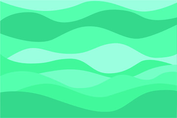 Sea waves abstract background. Vector illustration.