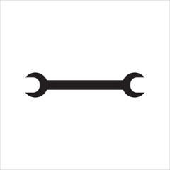 wrench tool icon vector