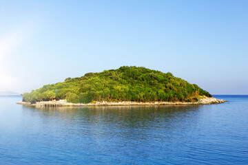 Islands of Ksamil.