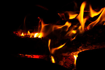 Fototapeta premium fire