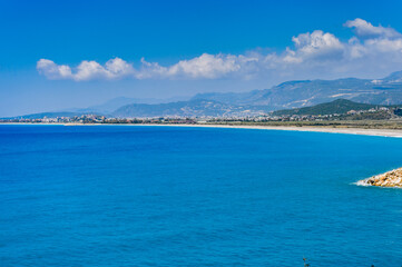 Obraz premium It's Nature of the Mediterranean sea