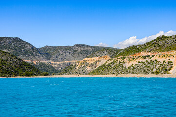 Fototapeta premium It's Mediterranean sea in Turkey