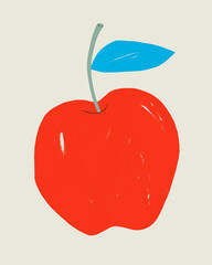 Apple illustration