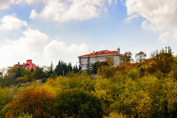Obraz premium Panorama of Istanbul, Turkey