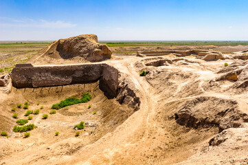 It's Khwarezm which was the center of the indigenous Khwarezmian civilization and a series of kingdoms.