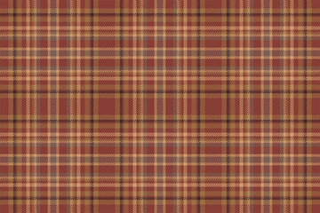 Tartan scotland seamless plaid pattern vector. Retro background fabric. Vintage check color square geometric texture.