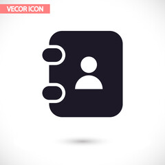 Vintage phone vector icon  , lorem ipsum Flat design