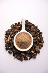 Black Musli / Moosli - Curculigo Orchioides is an Indian Ayurvedic herb