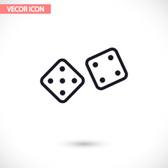 Settings  vector icon  , lorem ipsum Flat design