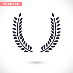 Settings  vector icon  , lorem ipsum Flat design