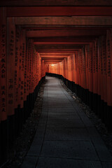 Old temple in japan