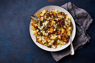Indian rice dish biryani