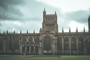 Fototapeta na wymiar westminster abbey london