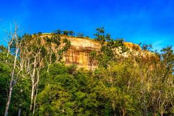 Rock of Sigiriya, Sri Lanka. UNESCO World Heritage Site