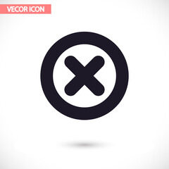 Plus vector icon , lorem ipsum Flat design
