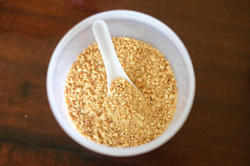 buckwheat in a bowl
