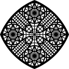 Rose Window, Fig. 15, square 2, round 1