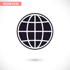 World Vector icon design 10 eps illustration