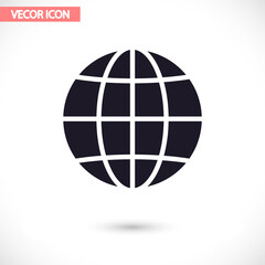 World Vector icon design 10 eps illustration