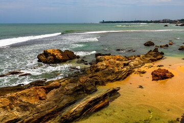 Fototapeta na wymiar Galle Fort, southwest coast of Sri Lanka. UNESCO World Heritage