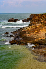 Galle Fort, southwest coast of Sri Lanka. UNESCO World Heritage