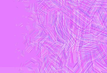 Light Purple, Pink vector background with bubbles.
