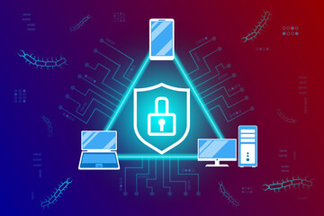 Network and cyber security, data protection, protection of electronic payments, operations. Application, services for smartphone, laptop and pc