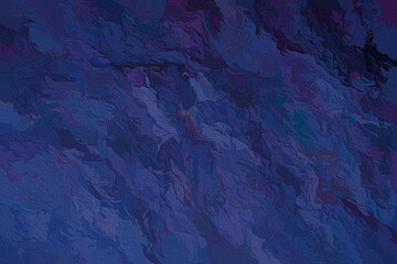 Abstract background blue color texture curves irregular wallpaper with copy space