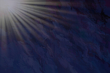 Abstract background color texture curves irregular corner sunburst wallpaper, copy space