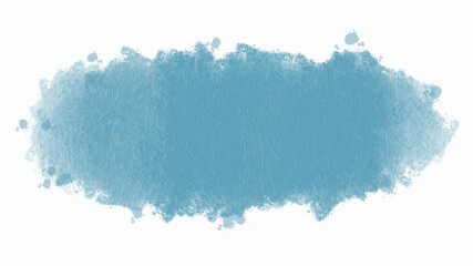 Blue watercolor splash background for textures backgrounds and web banners design