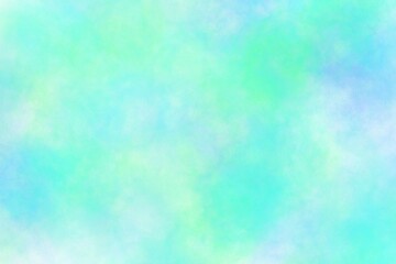 Abstract watercolor on white background.The color splashing in the paper.It is a hand drawn.
