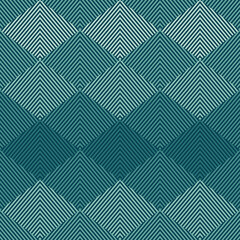 Geometric seamless repeating pattern of squaers