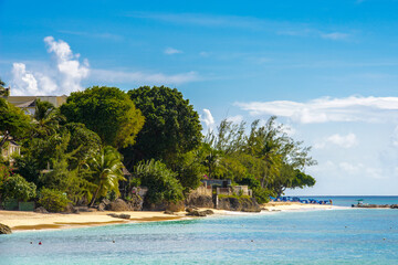 It's Coast of the Carribean Sea, Bridgetown, Barbados